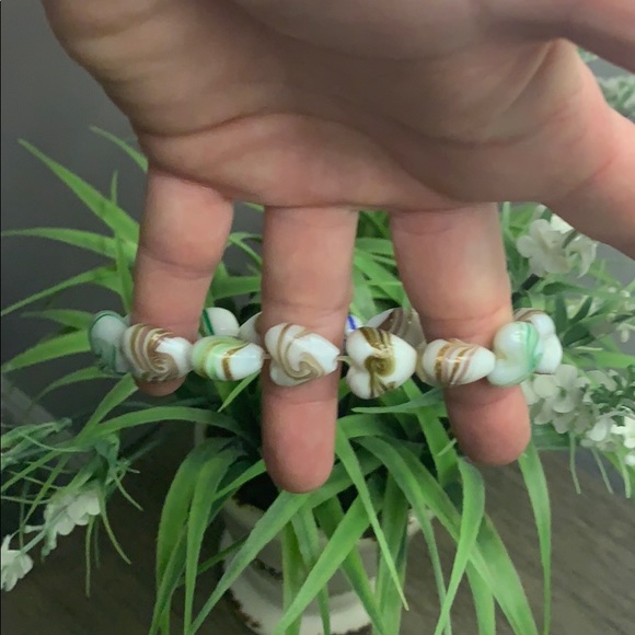 Murano hand blown glass erimish bracelet - Picture 8 of 16